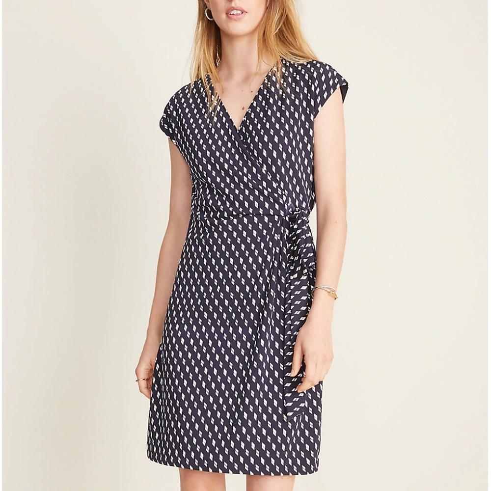 NWT. Anne Taylor Wrap Dress